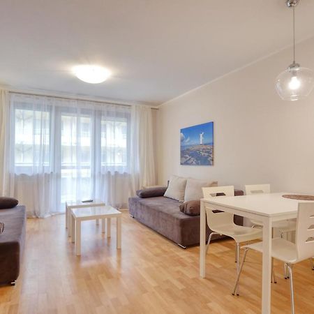 Apartment Sand Castle With Free Parking Świnoujście Екстериор снимка